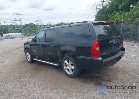 2007 Chevrolet Suburban 1500 Ltz from USA, damaged, VIN 1GNFK16307J159317